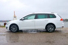 2012 Volkswagen Golf 1.4 TGI (110 bg) BlueMotion 4