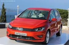 2012 Volkswagen Golf 1.4 TSI (125 bg) DSG 1