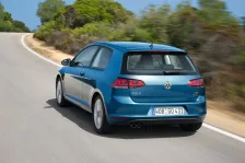 2012 Volkswagen Golf 1.4 TSI ACT (140 bg) DSG 3