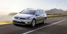 2017 Volkswagen Golf 2.0 TDI (184 bg) 4MOTION DSG 1