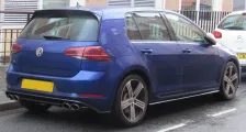 2017 Volkswagen Golf R 2.0 TSI (288 bg) 4MOTION 3
