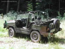 1978 Volkswagen Iltis 1.7 (183) (75 bg) 2