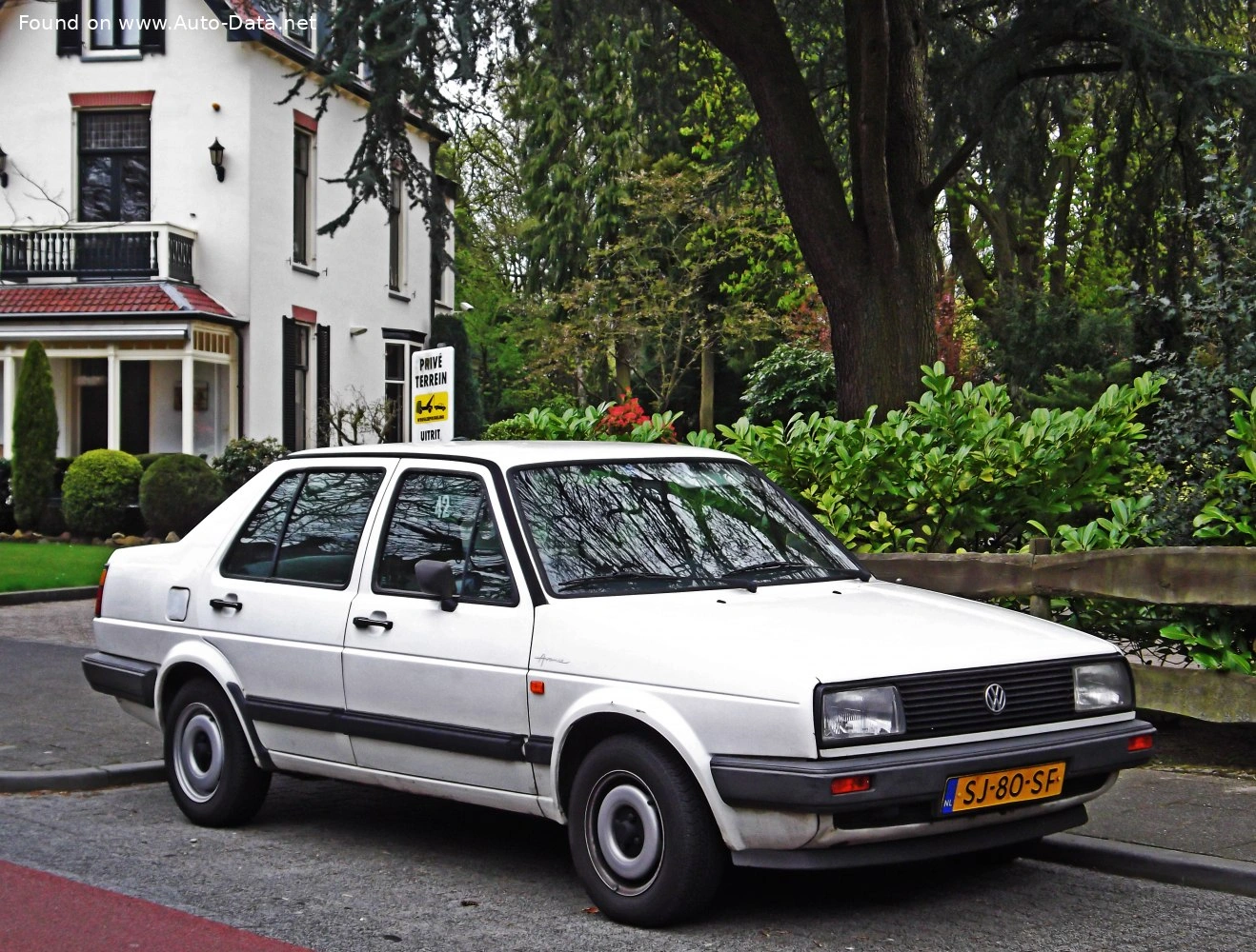 1983 Volkswagen Jetta 1.8 (84 bg)