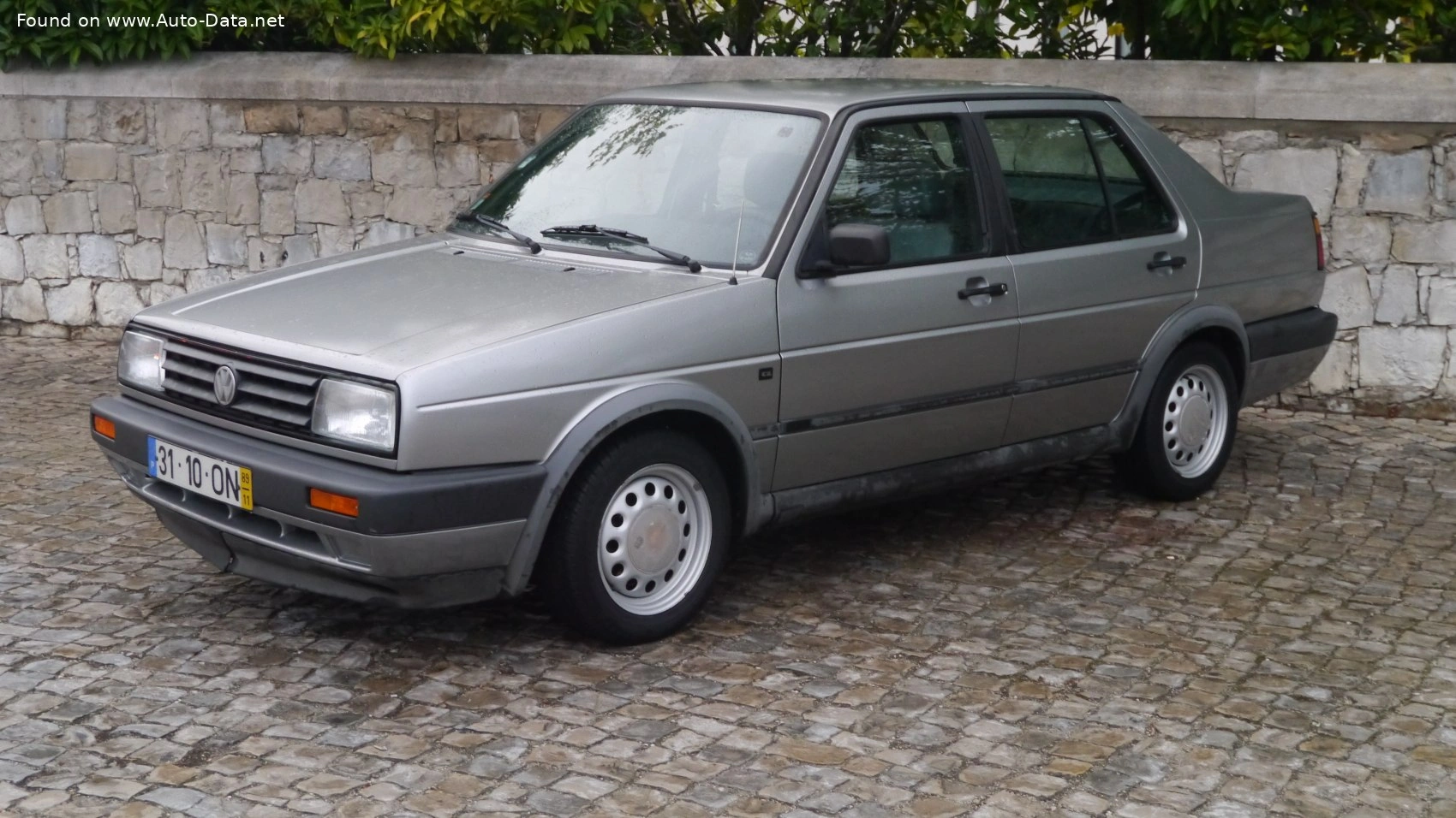 1987 Volkswagen Jetta 1.6 TD (80 bg)