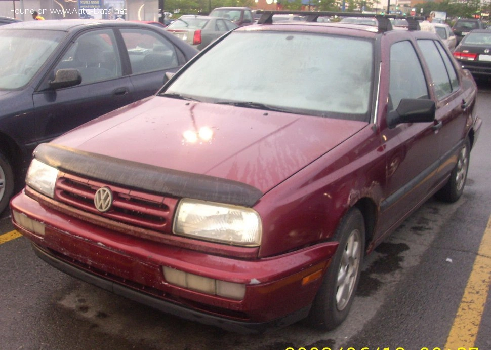 1992 Volkswagen Jetta 1.8 (90 bg) Automatic