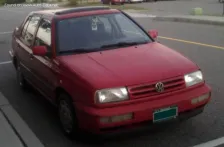 1992 Volkswagen Jetta 1.9 SDI (64 bg) 2