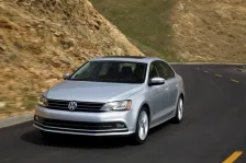 2014 Volkswagen Jetta 1.4 TSI (125 bg) DSG 1