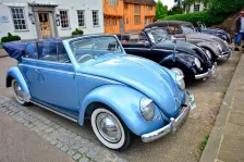 1960 Volkswagen Kaefer 1302 1.6 (46 bg) 8