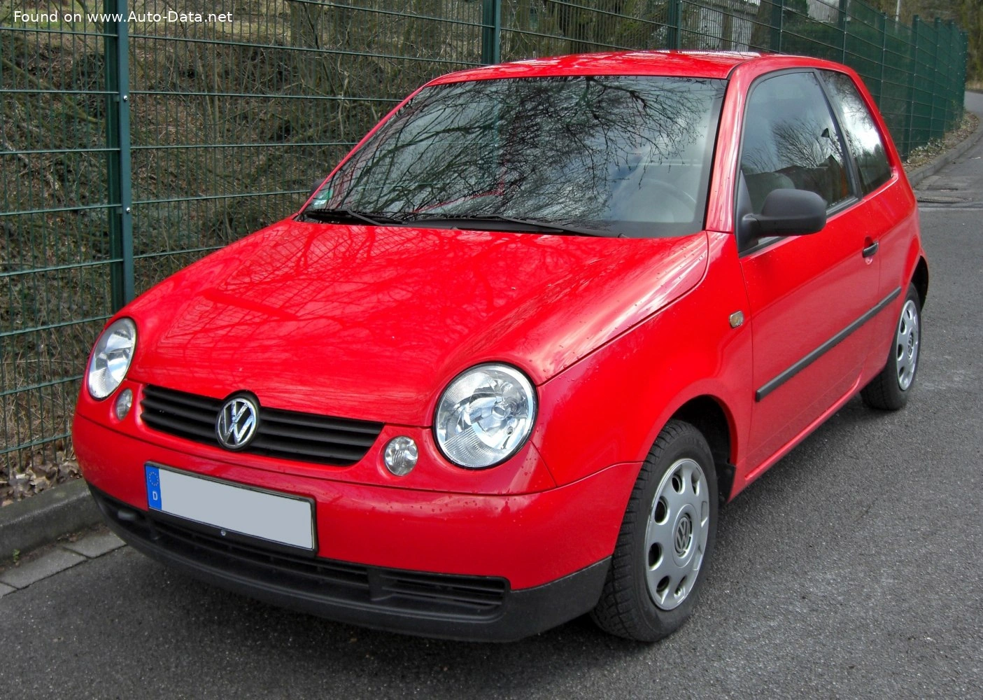1998 Volkswagen Lupo 1.4 i 16V (100 bg)
