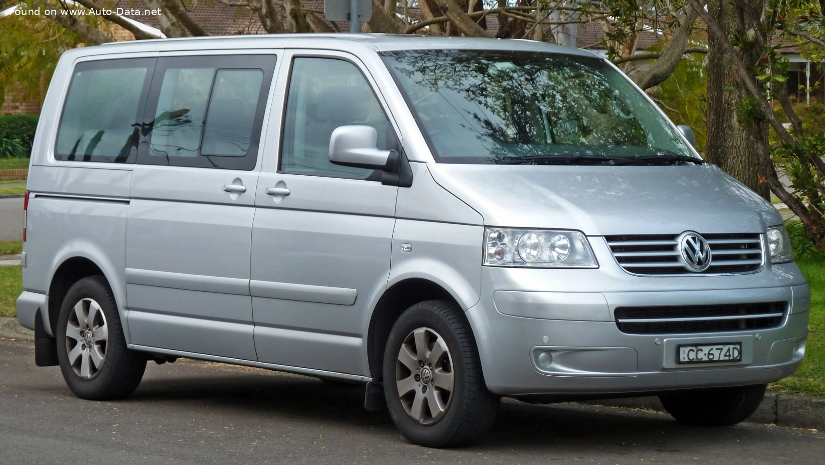 2003 Volkswagen Multivan 2.5 TDI (174 bg)