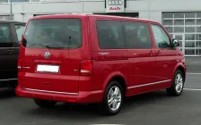 2009 Volkswagen Multivan 2.0 TDI (180 bg) BMT DSG 4MOTION 5
