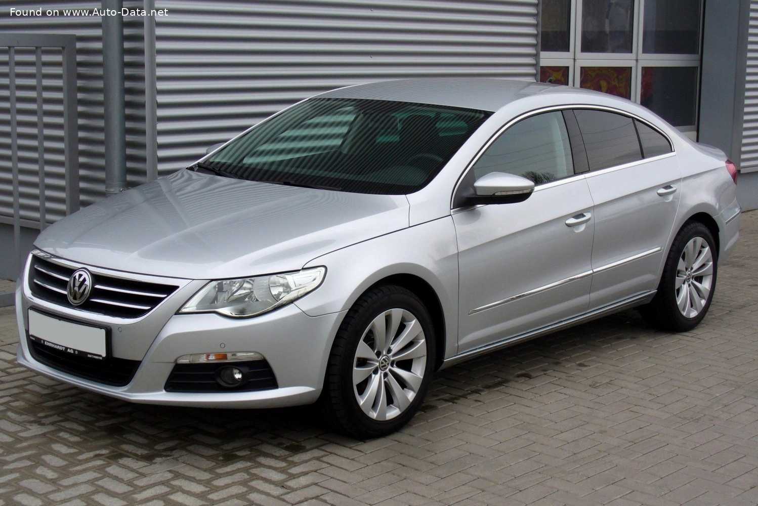 2008 Volkswagen Passat CC 1.8 TSI (160 bg) DSG