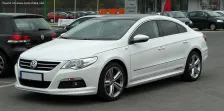 2008 Volkswagen Passat CC 3.6 V6 FSI (300 bg) 4Motion DSG 6