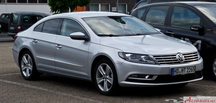 2012 Volkswagen Passat CC 2.0 TDI (150 bg)