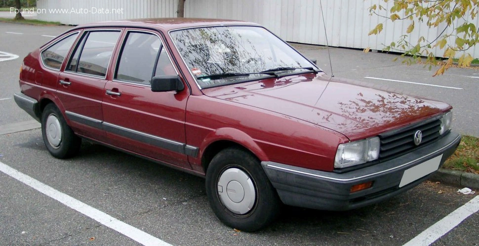 Volkswagen Passat Passat Hatchback (B2; facelift 1985)