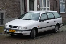 1993 Volkswagen Passat 2.9 VR6 (184 bg) Syncro 4