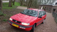 1993 Volkswagen Passat 2.9 VR6 (184 bg) Syncro 6