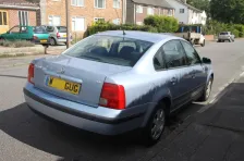 1996 Volkswagen Passat 1.8 20V (125 bg) Syncro 8
