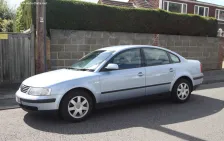 1996 Volkswagen Passat 1.9 TDI (110 bg) 5