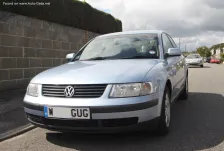1996 Volkswagen Passat 2.3 VR5 (150 bg) Automatic 6