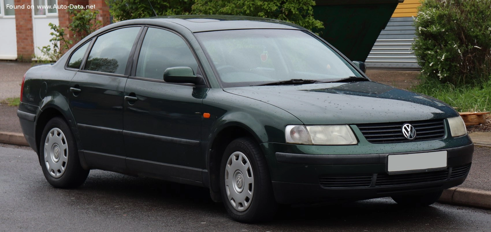 1996 Volkswagen Passat 2.5 TDI (150 bg)