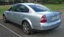 2000 Volkswagen Passat 1.8T 20V (170 bg) Tiptronic 4