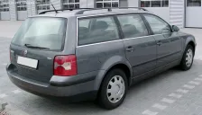 2000 Volkswagen Passat 1.9 TDI (130 bg) 4MOTION 6