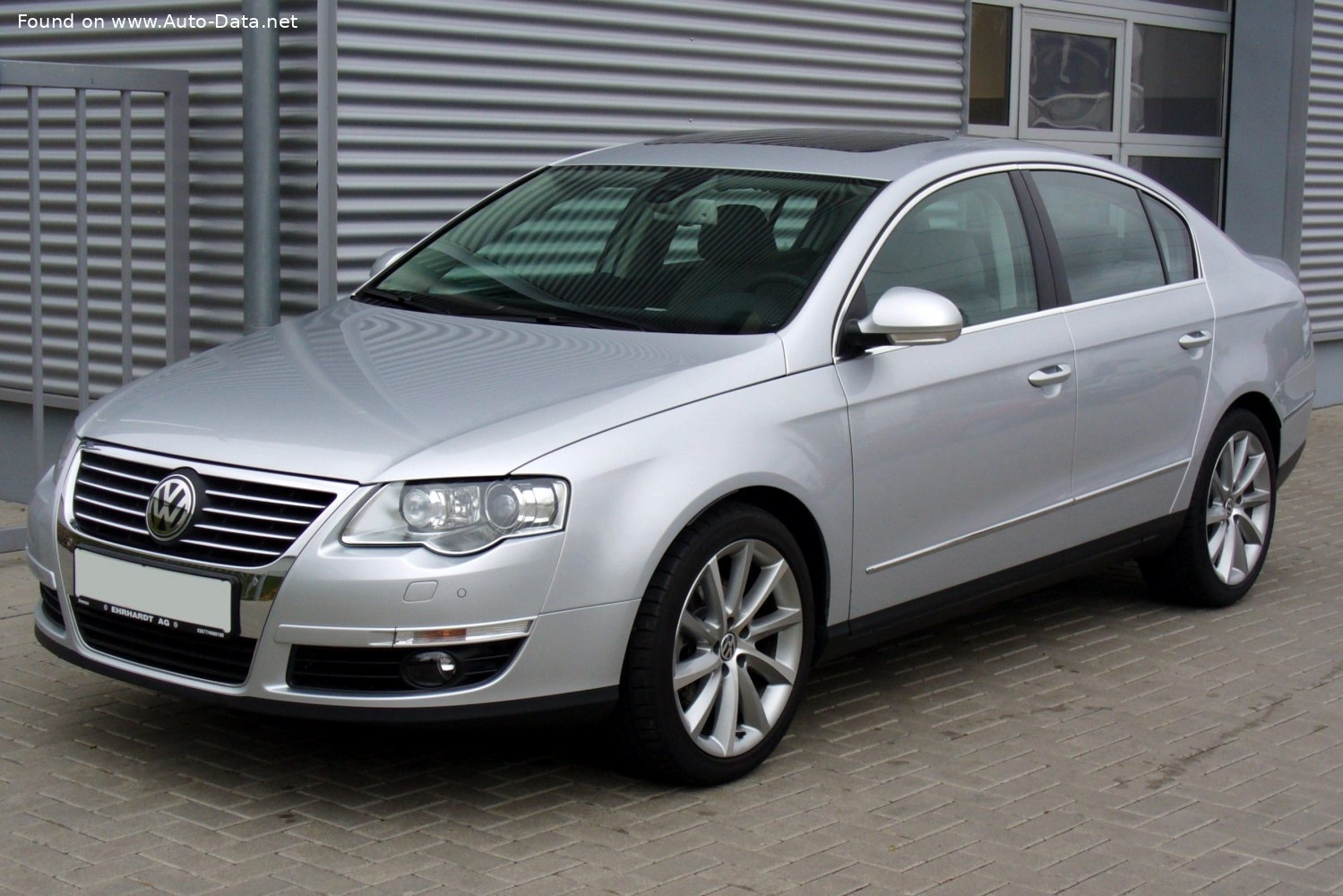 2005 Volkswagen Passat 2.0 TDI 16V (140 bg) PDE 4MOTION