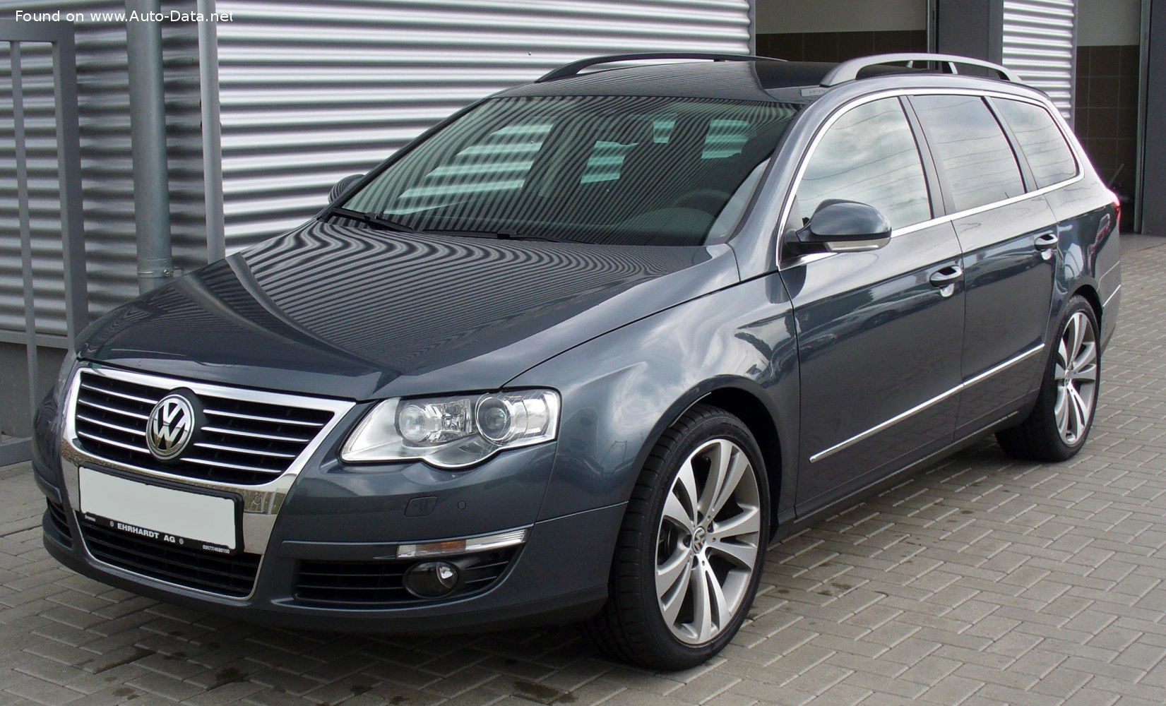 2005 Volkswagen Passat 2.0i 16V FSI (150 bg) Automatic