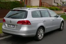2010 Volkswagen Passat 1.4 TSI (150 bg) DSG EcoFuel 2