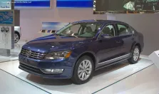 2011 Volkswagen Passat 2.0 TDI (140 bg) DSG 6