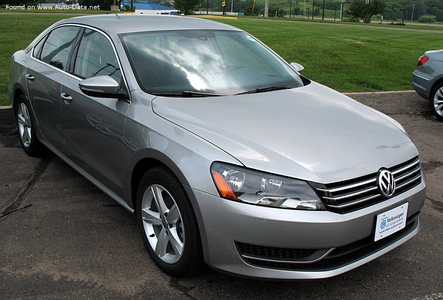 2011 Volkswagen Passat 2.5 (170 bg)