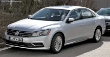 Volkswagen 3.6 V6 FSI (280 bg) DSG (2015)