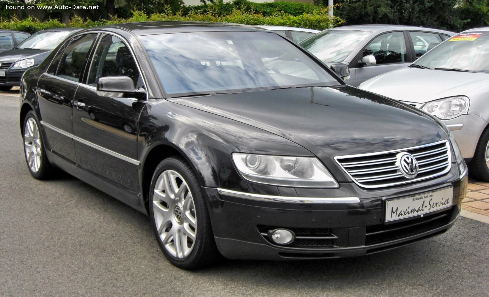 Volkswagen Phaeton Phaeton