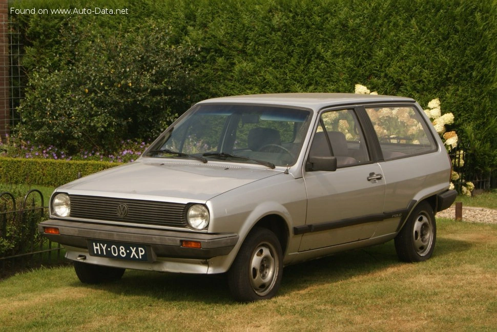 1981 Volkswagen Polo 1.3 (54 bg)