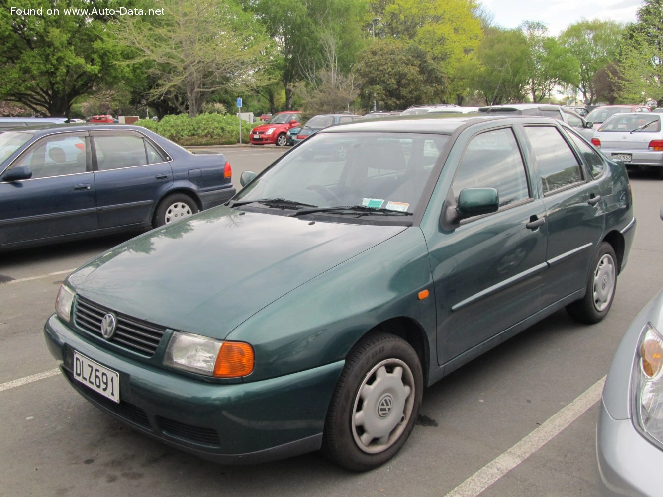 1994 Volkswagen Polo 1.6 (100 bg) Automatic