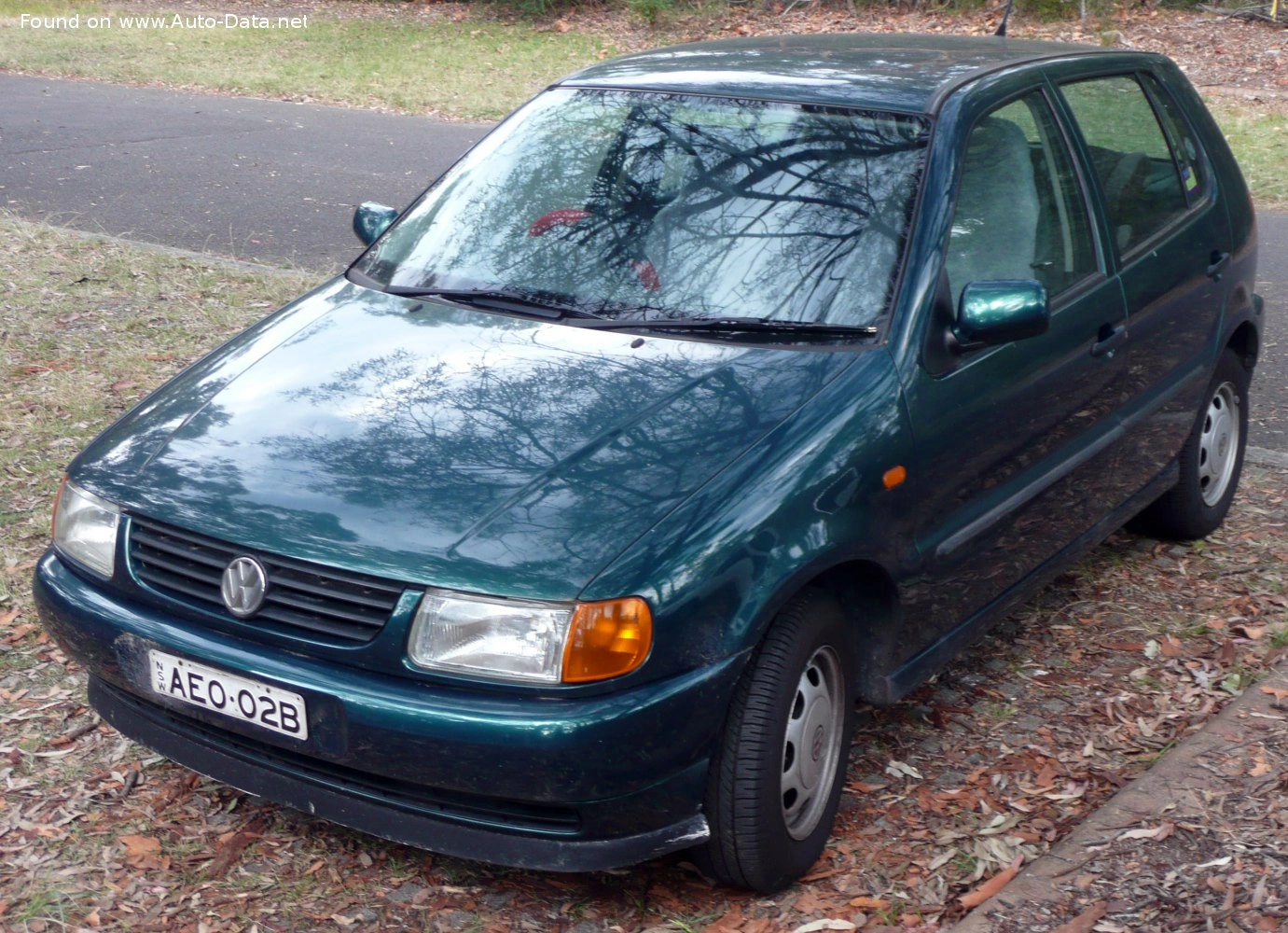 1994 Volkswagen Polo 1.6 16V GTI (120 bg)