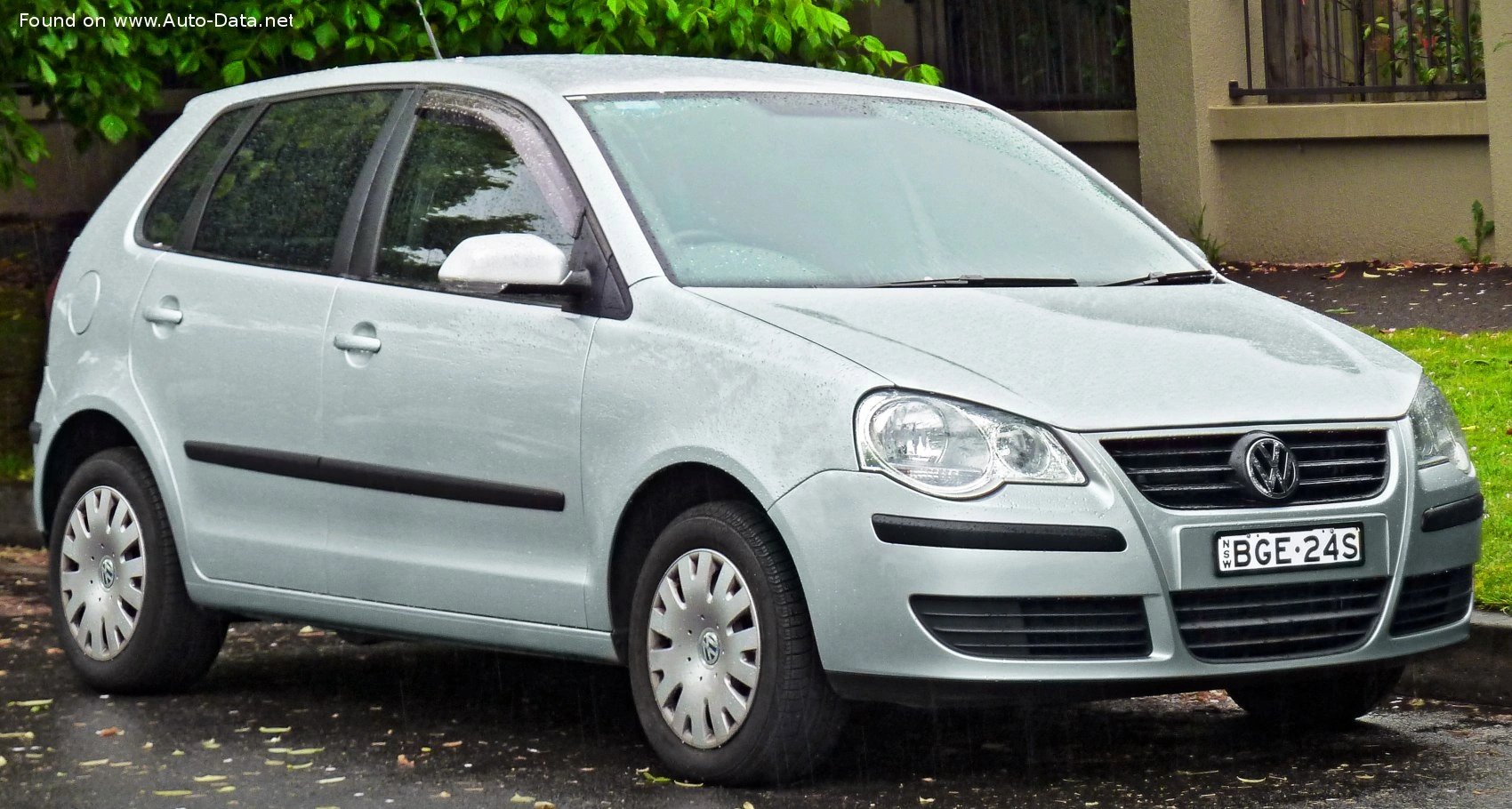 2005 Volkswagen Polo 1.2 (70 bg) 5-d
