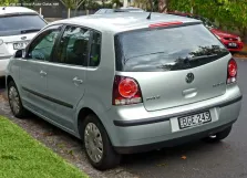 2005 Volkswagen Polo GTI 1.8 (150 bg) 3-d 2