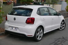 2009 Volkswagen Polo GTI 1.4 TSI (180 bg) DSG 2