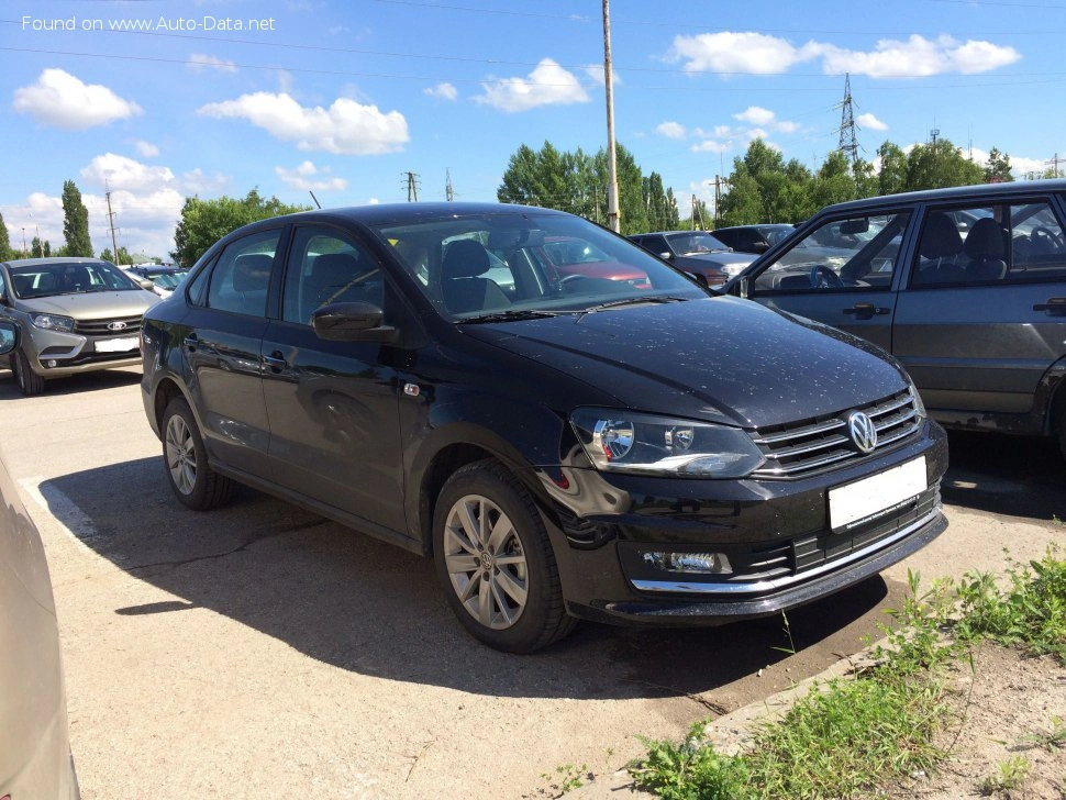 Volkswagen Polo Polo V Sedan (facelift 2014)