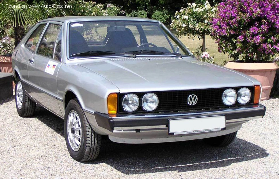 1974 Volkswagen Scirocco 1.5 (75 bg)