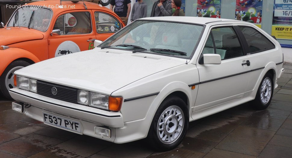 1981 Volkswagen Scirocco 1.8 (90 bg)