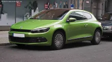 2008 Volkswagen Scirocco 1.4 TSI (160 bg) DSG 7