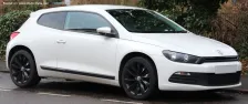 2008 Volkswagen Scirocco 2.0 TDI (170 bg) DSG 5
