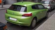 2008 Volkswagen Scirocco 2.0 TSI (200 bg) 8