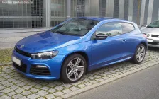 2008 Volkswagen Scirocco 2.0 TSI (210 bg) DSG 1