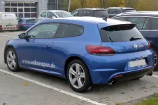 2008 Volkswagen Scirocco 2.0 TSI (210 bg) DSG 6
