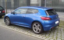 2008 Volkswagen Scirocco R 2.0 TSI (265 bg) DSG 2