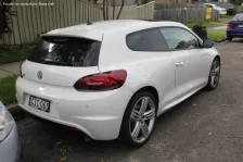 2008 Volkswagen Scirocco R 2.0 TSI (265 bg) DSG 8